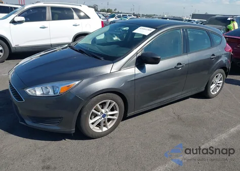 2018 Ford Focus Se from USA, damaged, VIN 1FADP3K26JL218138